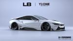 BMW i8 Coupe by Liberty Walk 2018 года